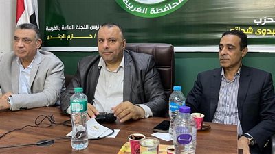 انضمام عميد «حقوق طنطا» السابق إلى بيت الأمة وإطلاق مبادرات خدمية وطبية بالمحافظة