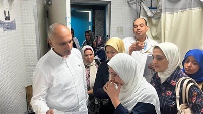 «صحة الإسكندرية» تتابع جاهزية مستشفى الجمهورية
