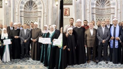 احتفالية المولد النبوي.. محافظ الشرقية يكرّم أئمة وواعظات الأوقاف وفائزة دولية بالقرآن