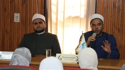 مولد الهادي الأمين.. ندوة دينية بمياه الشرقية لتعزيز القيم والسلوك الإيجابي
