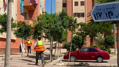 جهاز حدائق أكتوبر يحذر من تركيب اللوحات الإعلانية دون ترخيص