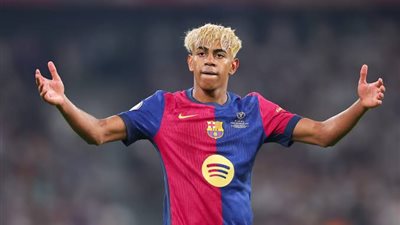 بعد ثنائية ليفانتي.. لامين يامال يكرر إنجازًا استثنائيًا لميسي