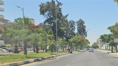 طقس الإسماعيلية..  ارتفاع الرطوبة والحرارة تسجل 40 درجة للمحسوسة 