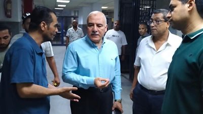 مدير مديرية الشؤون الصحية بالجيزة يتفقد مستشفى الحوامدية العام