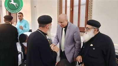 من روح المكان.. افتتاح كنيسة جديدة في أولاد صقر