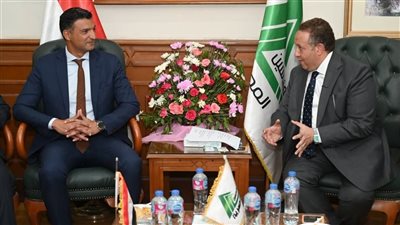 وزير الصناعة ونقيب المهندسين يفتتحان مؤتمر تدشين 