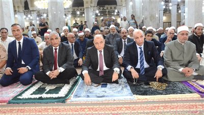 الغربية تحتفل بذكرى المولد النبوي الشريف 
