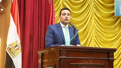  نائب محافظ الفيوم يلتقي بطلاب معسكر إعداد القادة