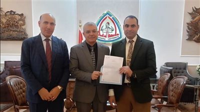 أحمد شاكر سمعان وكيلًا للدراسات العليا والبحوث بتجارة الزقازيق لمدة 3 سنوات