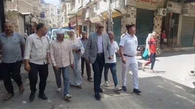 الشوارع تستعيد انضباطها.. حملات مكثفة لرفع الإشغالات في الشرقية