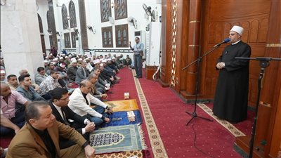 محافظ أسيوط يشهد احتفالية الأوقاف بمناسبة ذكرى المولد النبوي الشريف بمسجد البقلي