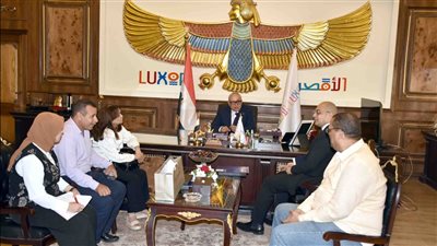 الأقصر تبحث سبل الارتقاء بمستوى الخدمات المقدمة للأطفال وتعزيز فرصهم في التعليم 