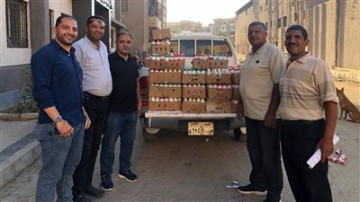 ضبط 720 عبوة منتجات ألبان منتهية الصلاحية بالفيوم 