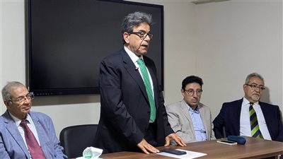 افتتاح المركز العلمي الجديد لنقابة أطباء بيطريين القاهرة