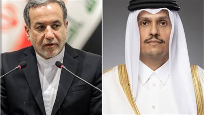 إيران: عراقجي يبحث مع نظيره القطري تطورات الأوضاع في المنطقة
