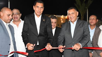 وزير الرياضة ومحافظ القليوبية يفتتحان منشآت جديدة بمركز التنمية الشبابية بالعبور