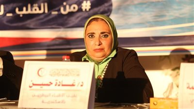 غادة حسين موسى: وجود النقيب العام وسط الأطباء والاستماع لمشكلاتهم أساس العمل النقابي