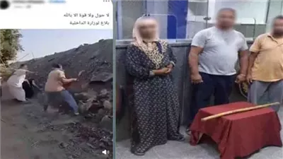 بعد تداول الفيديو..تفاصيل تعدي 3 أشخاص على سيدة بالقليوبية 