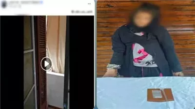 القبض علي المتهمة بتعاطي المخدرات في الشارع بقليوب 