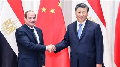 رئاسة الجمهورية: رئيس الصين  يزور مصر خلال أيام للقاء الرئيس السيسي