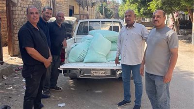 ضبط 2900 كيلو دقيق وتحرير 26 محضراً ضد التجار بالفيوم 