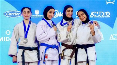 أبطال الشرقية يحصدون 13 ميدالية في البطولة العربية للجودو بالعلمين