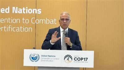 وزير الري: مصر تستقبل كميات محدودة للغاية من الأمطار وتعتمد على نهر النيل