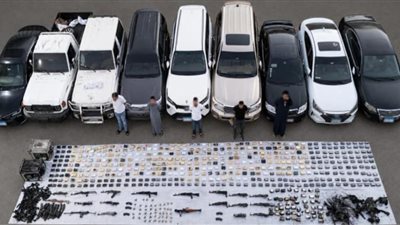 مصرع 5 عناصر جنائية شديدة الخطورة عقب تبادل إطلاق النيران بالشرقية وبني سويف 