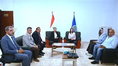 محافظ البحيرة تستقبل رئيس اللجنة الطبية العليا والاستغاثات بمجلس الوزراء