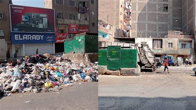 تحرك عاجل بعد شكاوى المواطنين.. رفع المخلفات وتنظيف شوارع الجيزة