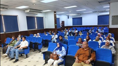 تدريب علمي حول أحدث المستجدات في أساليب تشخيص وعلاج مرض الانسداد الرئوي المزمن 