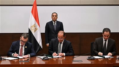 مدبولي يشهد تسوية مديونيات بنك الاستثمار القومي والهيئة الوطنية للإعلام 
