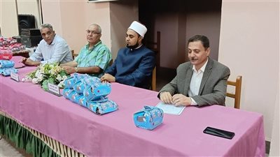 وعظ الغربية يشارك في احتفالًات المولد النبوي الشريف