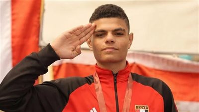 محمد حسام يتوج ببرونزية الملاكمة في دورة ألعاب البحر المتوسط