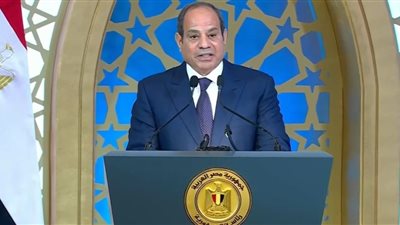 السيسي: الإسلام رسالة غيّرت وجه التاريخ والاحتفال بالمولد استحضار لأخلاق النبي 