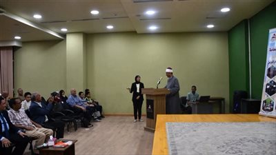 منطقة قنا الأزهرية تشارك في احتفالية مكتبة مصر العامة بالمولد النبوي الشريف