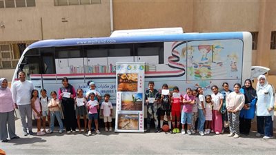 ثقافة الإسكندرية تقدم محاضرات وورشا فنية بمدرسة أميرة لطفي في بشاير الخير