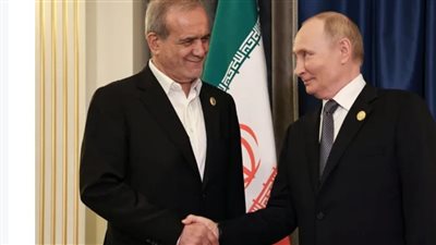 الرئيس الإيراني يتطلع للقاء بوتين خلال قمة شنجهاي