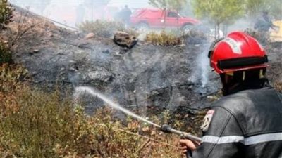 الحماية المدنية الجزائرية: إخماد 30 حريقًا ومواصلة السيطرة على 13 حريقًا