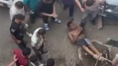  تفاصيل القبض على 5 متهمين بسحل لص في المهندسين