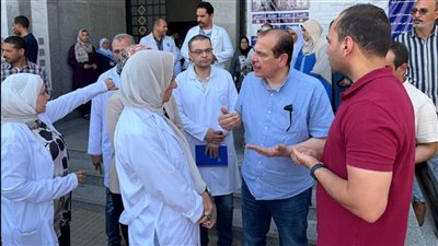 توجيهات عاجلة من نائب وزير الصحة خلال جولته التفقدية بمنشآت المنيا