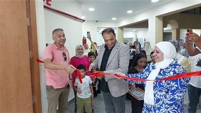 افتتاح معرض الفنون التشكيلية للأطفال “بعيون صغيرة” بقصر يقافة الغردقة 