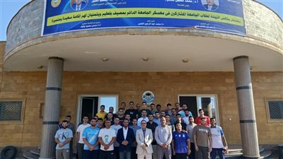 جامعة طنطا ومرصد الأزهر يعززان الوعي الفكري لطلاب معسكر بلطيم الصيفي