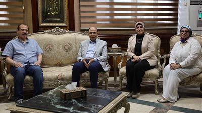 نائب وزير الصحة يزور المنيا لمتابعة مستوى الخدمات الصحية بالمحافظة