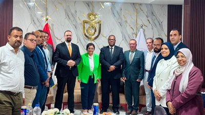نائب وزير الصحة تتابع تنفيذ الاستراتيجية الوطنية للسكان والتنمية في أسوان