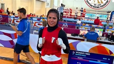 نبيلة علاء الدين تتأهل لنهائي الملاكمة في ألعاب البحر المتوسط تارانتو 2026
