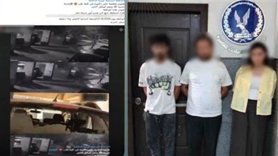 سبب تحطيم زجاج سيارة طبيبة بمدينة نصر