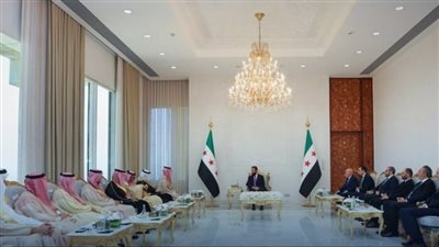 الشرع يبحث مع مجلس الأعمال السعودي السوري تعزيز التعاون الاقتصادي والاستثماري