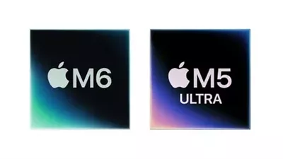 أبل تكشف عن M5 Ultra بمعالج رسومي 80 نواة وM6 بتقنية 2 نانومتر