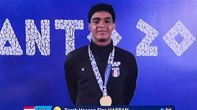 «طارق حسن» ابن الإسماعيلية يحطم رقم قياسي «المتوسط» ويحصد الذهب للمرة الثانية